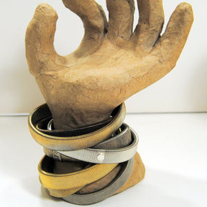 Seven Scrunchy Flexible Bangle Bundle